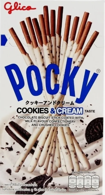 Палочки Покки Cookies&Cream 40гр (10) оптом