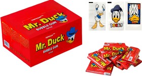 Жев. рез. "Mr. Duck" клубника 3,5гр (1 уп*100 шт)
