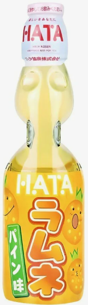 Газ. напиток Ramune 0,2л со вкусом ананаса (стекло) (1) оптом