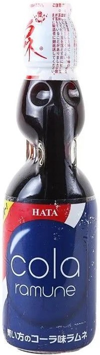 Газ. напиток Ramune 0,2л со вкусом колы (стекло) (30) оптом