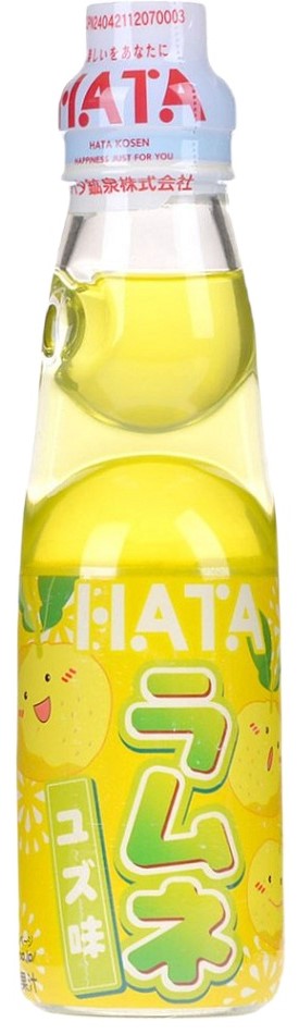 Газ. напиток Ramune 0,2л со вкусом юдзу (стекло) (30) оптом