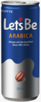 Напиток кофейный "Lets`Be" Arabica 235 мл (30) оптом