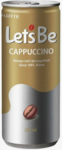Напиток кофейный "Lets`Be" Cappuccino 240мл (30) оптом