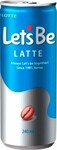 Напиток кофейный "Lets`Be" Latte 240мл (30) оптом
