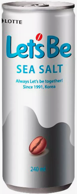 Напиток кофейный "Lets`Be" Sea Salt 235 мл (30) оптом