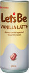 Напиток кофейный "Lets`Be" Vanilla Latte 240мл (30) оптом