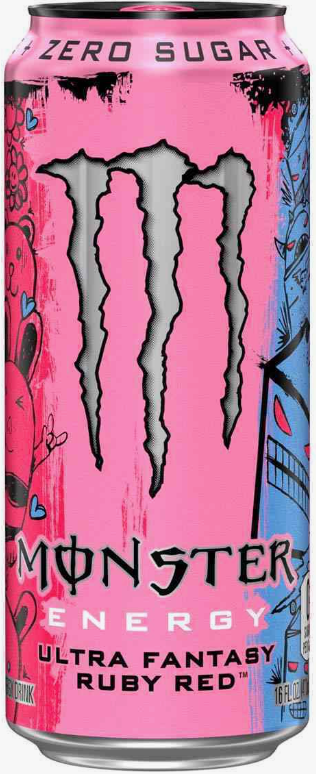 Энерг. напиток Monster Ultra Fantasy Ruby Red 500 ml (12) оптом