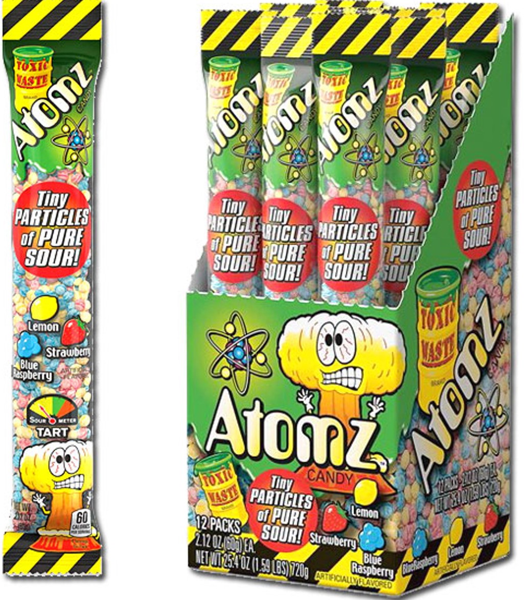 Драже TOXIC атомный байтс 60гр (12)