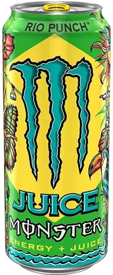 Энерг. напиток Monster Rio Punch 500 ml (12)
