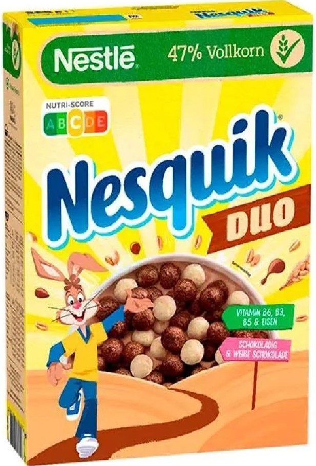 Готовый завтрак Nesquik DUO 325гр (7) оптом