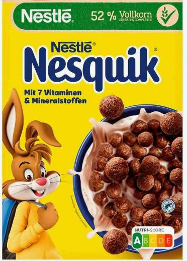 Готовый завтрак Nesquik Cereal 330гр (7) оптом