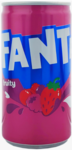 Газ. вода Фанта Fruity 330мл (24) Иордания оптом