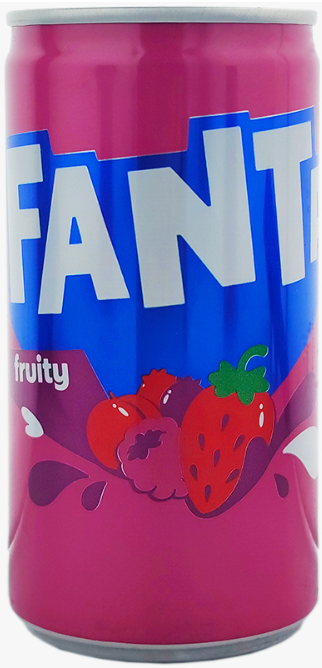 Газ. вода Фанта Fruity 330мл (24) Иордания оптом