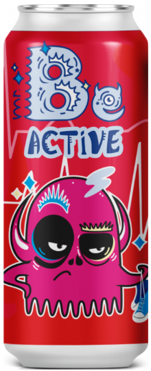 Энерг. напиток Mr. Be Active  500мл (12) оптом