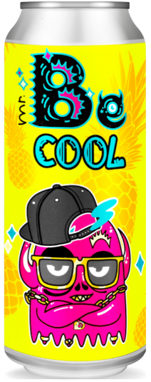Энерг. напиток Mr. Be Cool  500мл (12) оптом