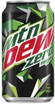 Газ. вода Mountain Dew Zero 330мл (24) оптом