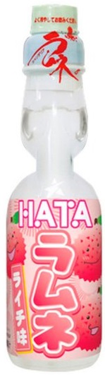 Газ. напиток Ramune 0,2л со вкусом личи (стекло) (1) оптом