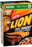 Готовый завтрак Nestle Lion Triple Crunchy 300гр (8) оптом