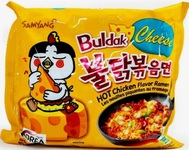 Лапша острая со вкусом курицы с сыром Samyang 140г. (5) оптом