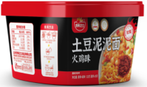 Лапша с картофельным пюре со вкусом индейки Yingyangweishi 122грм. оптом
