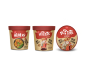 Рисовая лапша острая и кислая Yingyangweishi 138грм. оптом