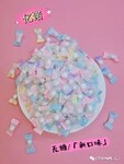 Конфеты сосательные без сахара  апельсин,белый персик,виноград,маракуйя,мята Yinuo 2500грм. оптом