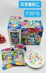 Конфеты сосательные ассорти Yimubai 18г. (20) оптом