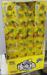 Мармеладные конфеты со вкусом ананаса Tanchixiaodui 24г (20) оптом