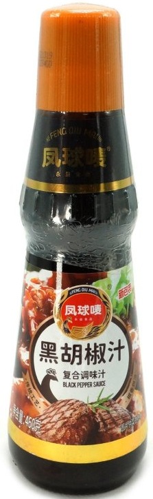 Соус из черного перца Fengqiumai 460г. (1) оптом