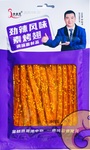Острые мучные полоски со вкусом куриных крылышек Yujinlong 76грм. оптом