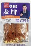 Острые полоски мучные Maiku Yujinlong 172грм. оптом