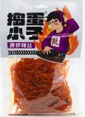 Острые соломки Daodanxiaozi 102грм. оптом
