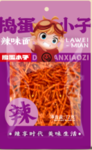 Острые соломки Daodanxiaozi 72г оптом