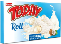 Трубочки ваф. Today ROLL с кокосовым кремом 18гр (24)