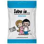 Мармелад жеват. Love is.. со вкусом жвачки 20гр (20) оптом