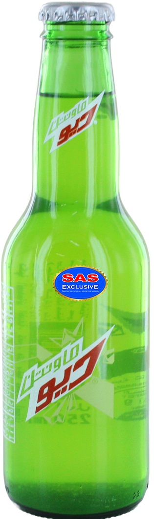 Газ. вода Mountain Dew 250мл ст/б (24) Иордания