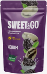 Конфеты SWEET&GO с изюмом в белой глазури 80гр (15)