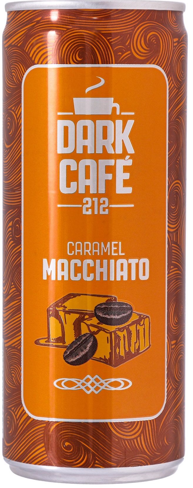 Напиток кофейный "Dark Cafe" MACCHIATO 250мл (12)