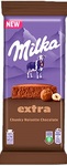 Милка Шоколадная плитка Extra Noisette 190гр (15) оптом