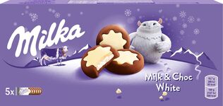 Печенье Милка Чоко Минис White 150гр (16) оптом
