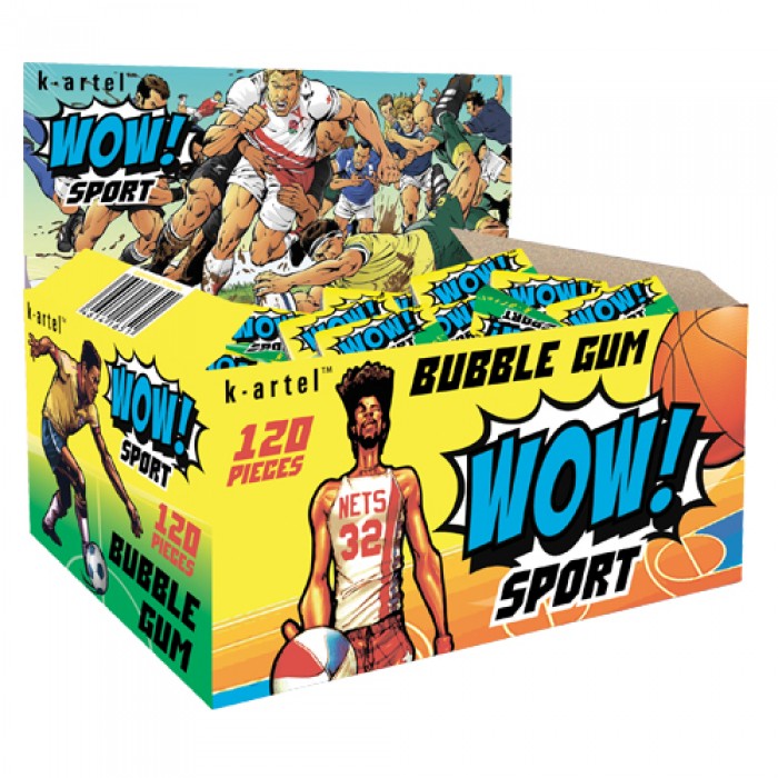 Жев. резинка "WOW Sport" (120)