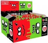 Жев. резинка "Monsters vs Zombies" (120) оптом