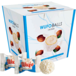 Конфеты вафельные Wufo с кокосовым кремом 150гр (1) оптом