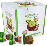 Конфеты вафельные Wufo с фисташковой начинкой в шоколаде150гр (1)