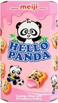 Печенье Meiji Hello Panda с клубничной начинкой 42гр (10) оптом