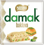 Нестле шоколадная плитка Damak Baklava белый шоколад 30гр (12) оптом