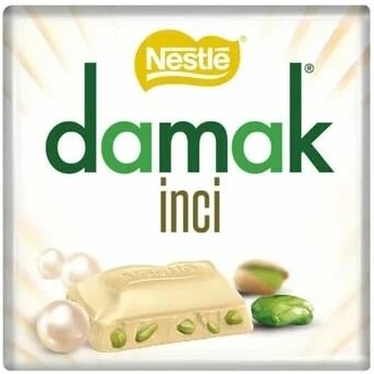 Нестле шоколадная плитка Damak Inci белый шоколад c фисташками 30гр (12) оптом