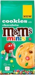 Печенье M&M Мини 180гр (8) оптом