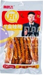 Снек HUAN GPENG FEI острые палочки с кунжутом бокс 76гр (10) оптом