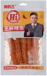 Снек HUAN GPENG FEI острые полосочки с кунжутом 76гр (10) оптом